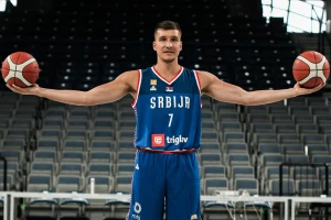 Srbija u novim dresovima na Mundobasketu, Bogdanović ih predstavio!